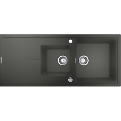 Кухонная мойка Grohe K400 116 31643AT0 Серый гранит