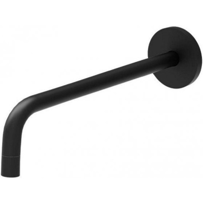 Излив для смесителя Paffoni Light ZBOC045NO Черный матовый