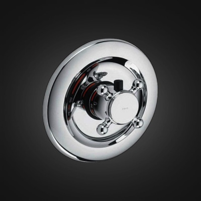 Смеситель для душа Kludi Adlon 517190520 с термостатом Хром