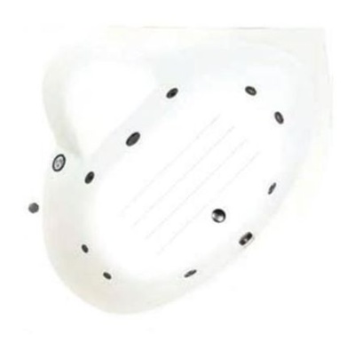 Акриловая ванна Victory Spa Flamenco 135x135 Без системы управления