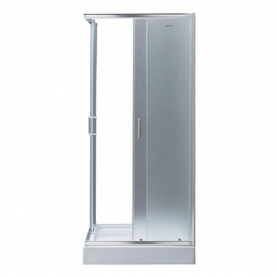 Душевой уголок Aquanet SE-900S 90x90 209405 профиль Хром стекло с узором