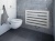 Полотенцесушитель Zehnder Metropolitan Bar MEP-060-090 Белый