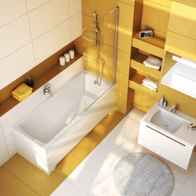 Акриловая ванна Ravak Classic 140x70 без антискользящего покрытия