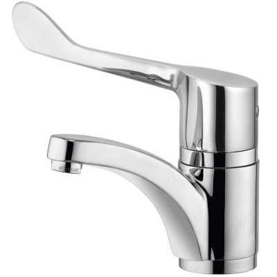 Смеситель для раковины Kludi Medi Care 341130524 Хром