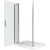 Душевая дверь в нишу Good Door Pandora WTW-120 120 профиль Хром стекло прозрачное