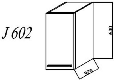 Шкаф-пенал Kolpa San Jolie J602 WH/WH Белый