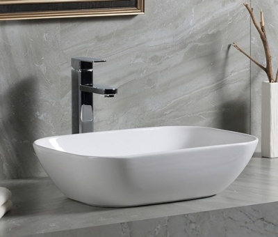 Накладная раковина Mira MR-5004 Белая