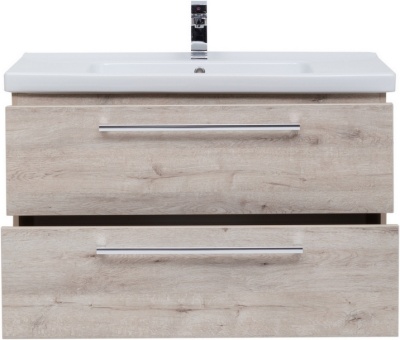 Тумба под раковину Dreja Gio 100 77.0106D подвесная Дуб кантри