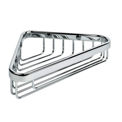 Угловая полка Colombo Design Basic B2732 Хром