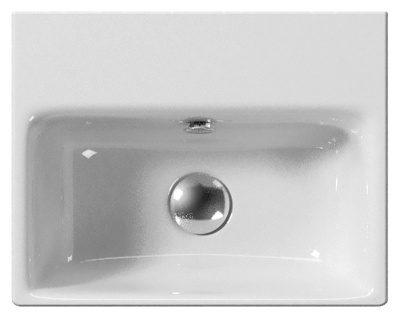 Раковина GSI Sand 40 9084111 белая