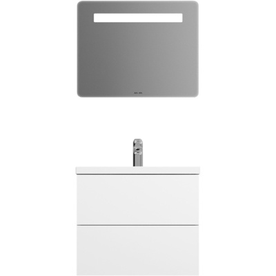 Комплект мебели для ванной AM.PM Gem 75 подвесной Белый