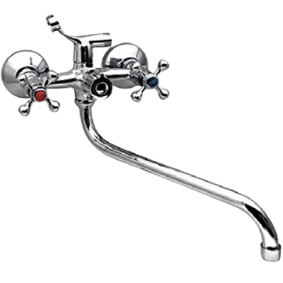 Смеситель для ванны Groft Euro 140 GF0019 Хром