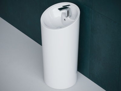 Раковина Laguraty 47 202B Белая