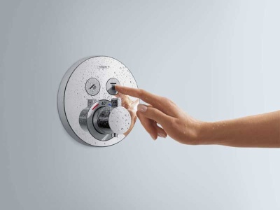 Смеситель для душа Hansgrohe ShowerSelect S 15743000 Хром