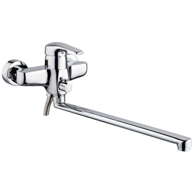 Смеситель для ванны Ростовская Мануфактура Сантехники SL50-006E универсальный Хром