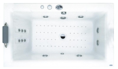 Акриловая ванна Victory Spa Thira 158 Без системы управления