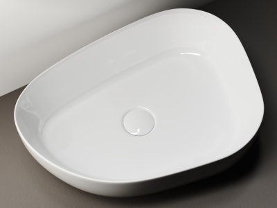 Раковина-чаша Ceramica Nova Element 40 CN5003 Белая