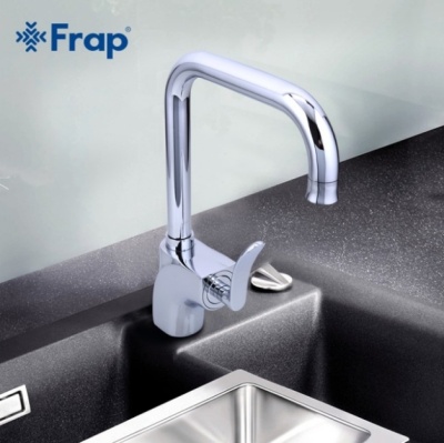 Смеситель для кухни Frap F4081 Хром