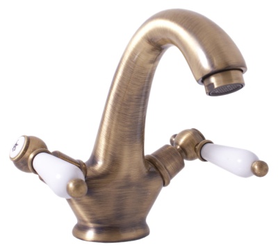 Смеситель для раковины Rav Slezak Morava retro MK528.5 хром