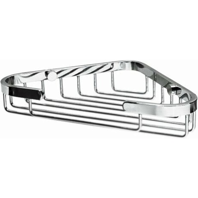 Полка корзина WasserKRAFT K-733 угловая Хром