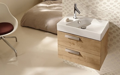 Раковина Jacob Delafon Rythmik 40 E4786-00 Белая