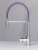 Смеситель для кухни Aquanet FF6215 189338 Хром Фиолетовый