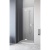 Душевая дверь в нишу Radaway Essenza New DWB 100 100x200 L профиль Хром стекло прозрачное