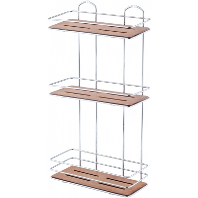 Полка корзина Tekno-tel BK077 Хром