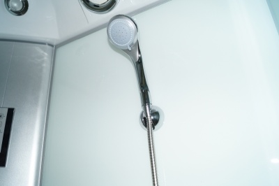 Душевая кабина Parly Bianco В90 90x215 профиль Сатин стекло матовое