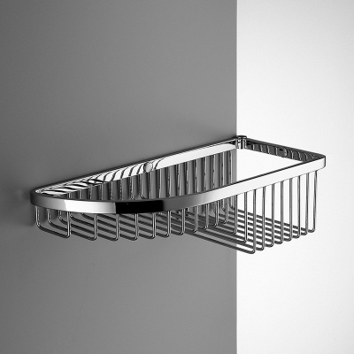 Угловая полка Colombo Design Angolare B9608.000 Хром