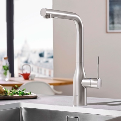 Смеситель для кухни Grohe Essence New 30270DC0 Суперсталь