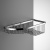 Угловая полка Colombo Design Angolare B9608.000 Хром