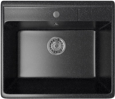 Кухонная мойка Mixline ML-GM15-308 525102 Черная