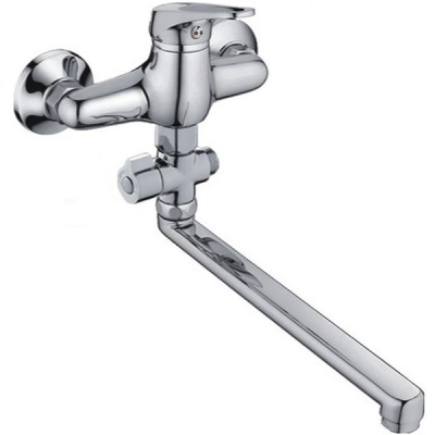 Смеситель для ванны Frap F2113 универсальный Хром