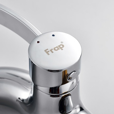 Смеситель для раковины Frap F1076 Хром