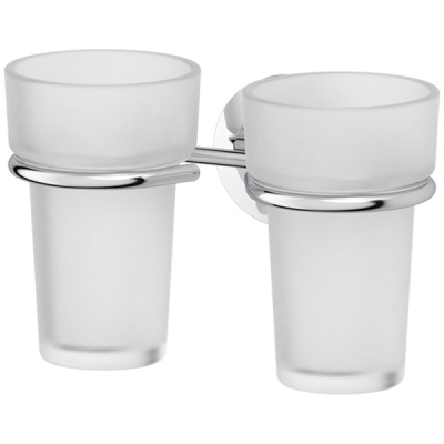 Стакан для зубных щеток FBS Standard 007 Хром