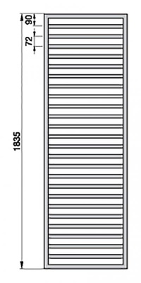 Полотенцесушитель Zehnder Quaro QA-180-030 Белый