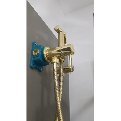 Гигиенический душ со смесителем Teska Pulito BTK680 Хром