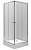 Душевой уголок Ifo Silver 90x90 RP5290222003 Стекло прозрачное, профиль серебристый