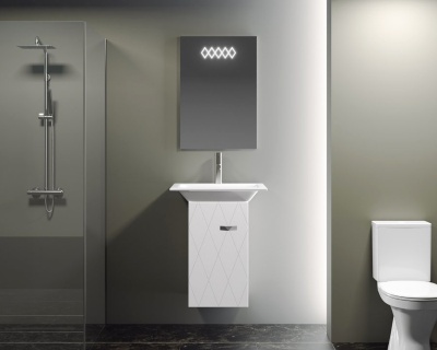 Зеркало Opadiris Торус 50 Z0000009933 с подсветкой с кнопочным выключателем с розеткой