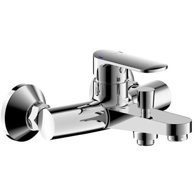 Смеситель для ванны Bravat Louise TF6191183CP-01-RUS Хром