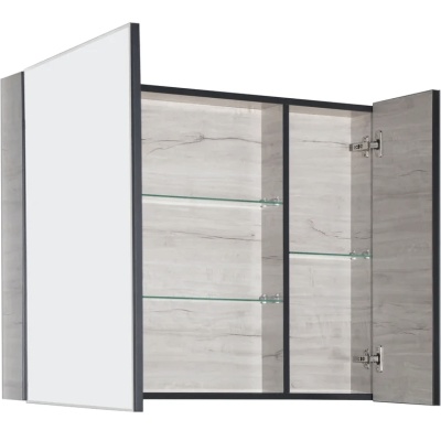 Зеркальный шкаф Style Line Берлин 90 СС-00002250 Соната