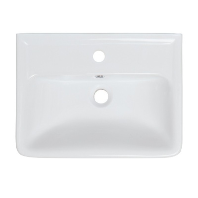 Тумба с раковиной Runo Ибица 50 Белая