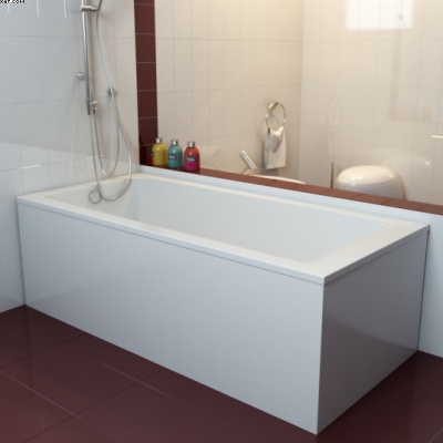 Ванна Фэма Стиль Алессандрия белая