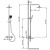 Душевая система Timo Termo SX-1050 Color Хром