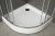 Душевой уголок BelBagno UNO-195-R-2-90-C-Cr 90х90 профиль Хром стекло прозрачное
