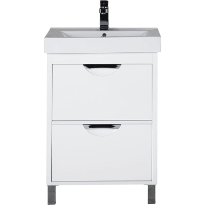 Комплект мебели для ванной Aquanet Гретта 55 239424 Белый