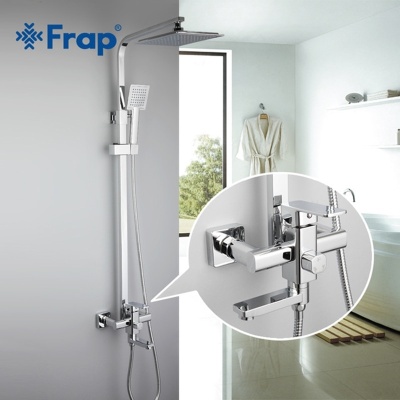 Душевая система Frap F2420 Хром