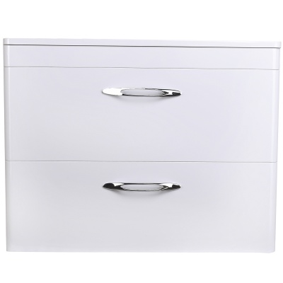 Тумба с раковиной Style Line Каре 80 СС-00002270 Люкс Plus подвесная Белый