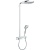 Душевая система Hansgrohe Raindance Select E 27127000 с термостатом Хром Душевая система Hansgrohe Raindance Select E 27127000 с термостатом Хром